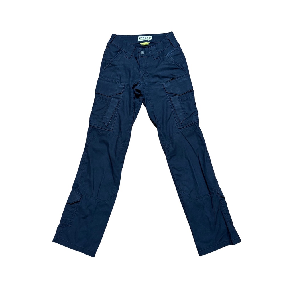 First Tactical Womens 0 Dark Navy Blue Cargo Pants Outdoor‎ Workwear Utility
